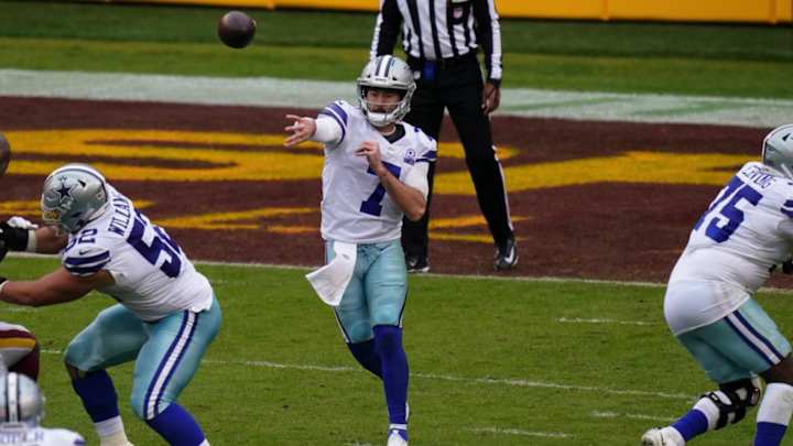 Cowboys Ex QB Ben DiNucci Finds XFL Landing Spot