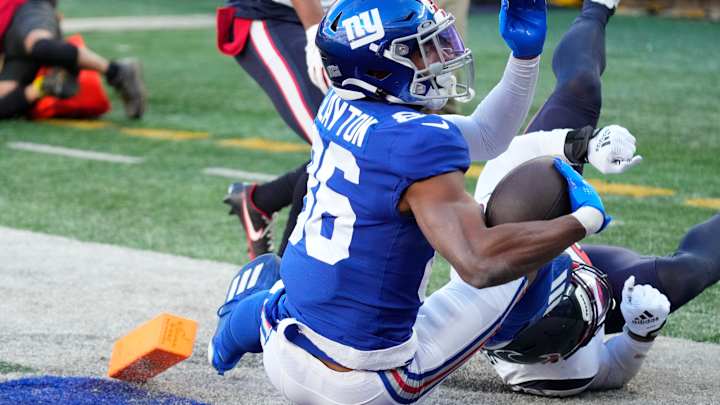 Auburn in the NFL: Darius Slayton and Rudy Ford both have massive games Auburn in the NFL: Darius Slayton and Rudy Ford both have massive games