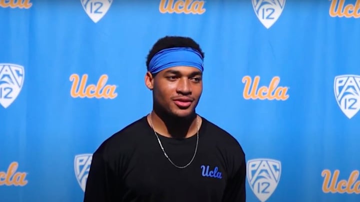 WATCH: Kam Brown on Fitting Into UCLA-USC Rivalry, Texas Roots