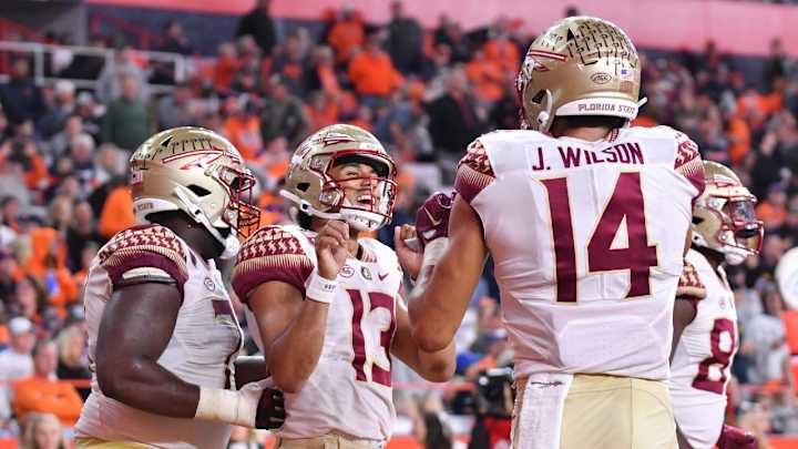 CFB Playoff Rankings: Florida State & UCF 'Back-to-Back'