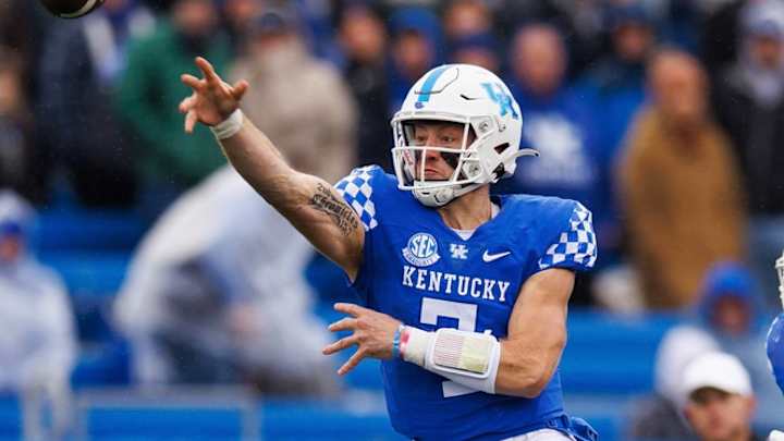 Players to know for Kentucky: Will Levis Players to know for Kentucky: Will Levis
