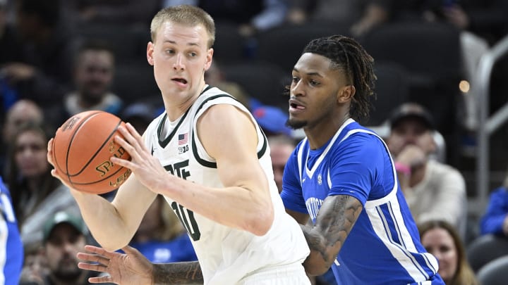 Big Ten Daily (Nov. 16): Michigan State Stuns No. 4 Kentucky in 2-OT