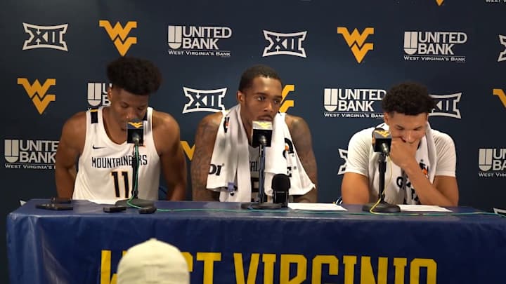 WATCH: Wague, Mitchell, & Bell Morehead State Postgame