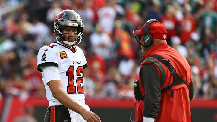 Bruce Arians criticizes Tom Brady's performance during three-game losing streak Bruce Arians criticizes Tom Brady's performance during three-game losing streak