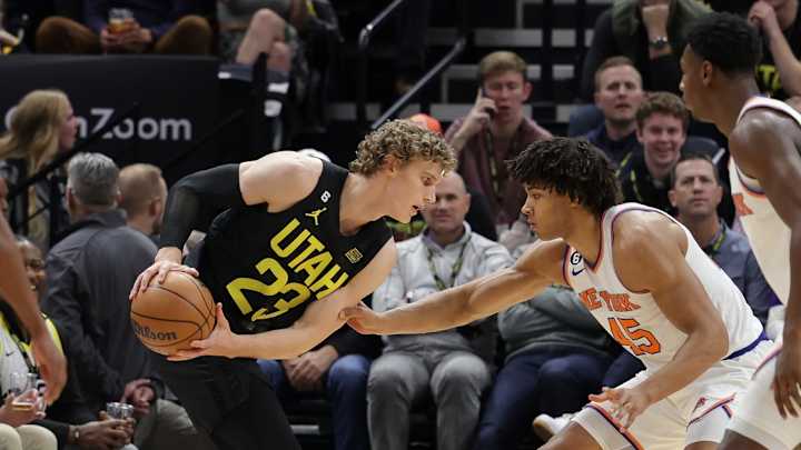Jazz HC Sends Message to Lauri Markkanen After Knicks Loss Jazz HC Sends Message to Lauri Markkanen After Knicks Loss
