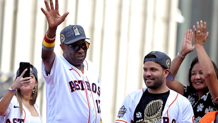 Houston Astros' Baker Finishes Fourth in American League Manager of the Year Voting Houston Astros' Baker Finishes Fourth in American League Manager of the Year Voting