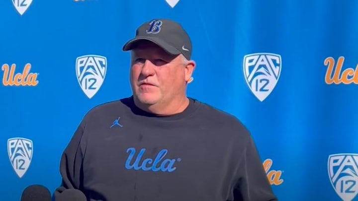 WATCH: Chip Kelly on USC's Caleb Williams, UCLA's Injury Updates