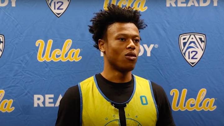WATCH: Jaylen Clark on UCLA Playing Big Games, Success in Hines Runs