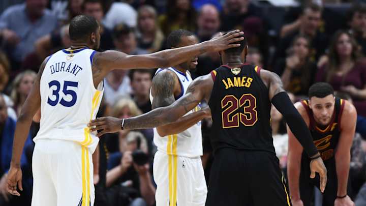 Does Kevin Durant Starting Lineup Quote Eliminate Him From LeBron James Conversation? Does Kevin Durant Starting Lineup Quote Eliminate Him From LeBron James Conversation?