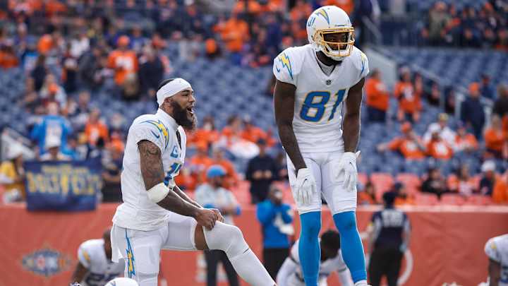 Chargers' Wide Receivers Keenan Allen, Mike Williams Trending Towards Playing in Week 11 vs. Chiefs Chargers' Wide Receivers Keenan Allen, Mike Williams Trending Towards Playing in Week 11 vs. Chiefs