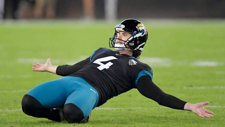 Former Jags’ Kicker Josh Lambo To Make Titans Debut After Urban Meyer Lawsuit Is Dismissed Former Jags’ Kicker Josh Lambo To Make Titans Debut After Urban Meyer Lawsuit Is Dismissed