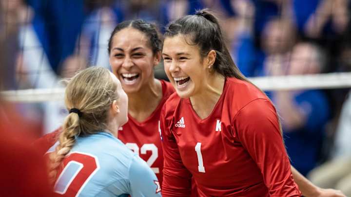 Kansas Volleyball returns to the NCAA Tournament for the second straight season Kansas Volleyball returns to the NCAA Tournament for the second straight season