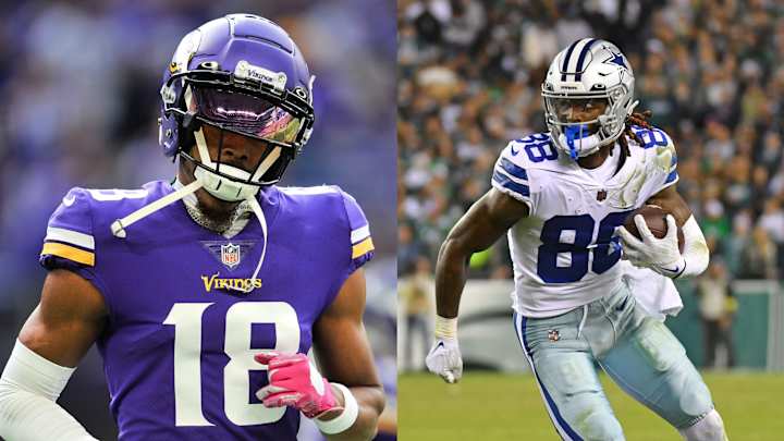 CeeDee Lamb vs. Justin Jefferson in NFL Draft: Cowboys vs. Vikings Right Pick? CeeDee Lamb vs. Justin Jefferson in NFL Draft: Cowboys vs. Vikings Right Pick?