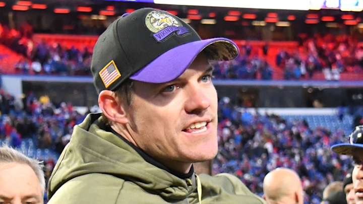 Vikings’ Kevin O’Connell Jokes About Missed Penalty vs. Bills