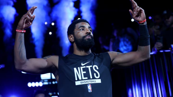 Kyrie Irving Speaks on Learning the Power of his Platform Kyrie Irving Speaks on Learning the Power of his Platform