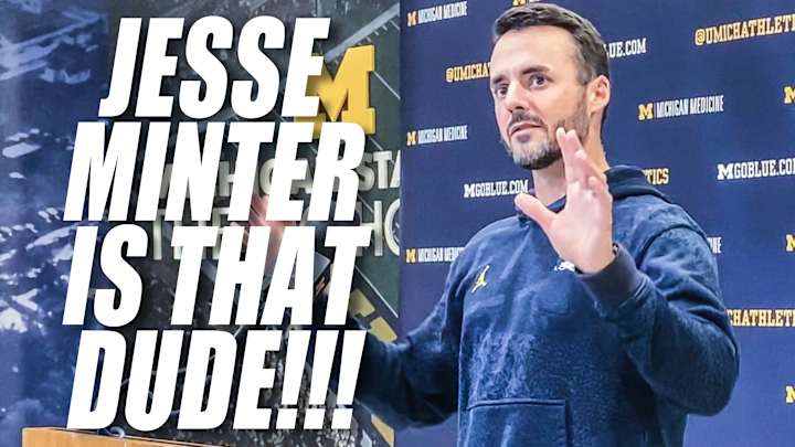 Michigan Football vs. Illinois, Sherrone Moore & Jesse Minter, Blake Corum, U-M Defense Michigan Football vs. Illinois, Sherrone Moore & Jesse Minter, Blake Corum, U-M Defense