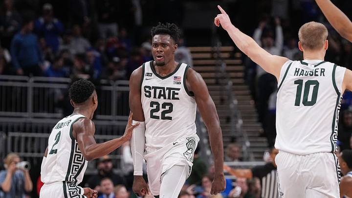 Tom Izzo Praises Joey Hauser, Mady Sissoko For Overcoming Adversity
