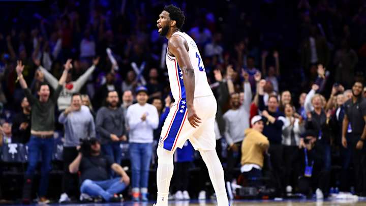 76ers’ Joel Embiid Enters MVP Ranking After Big Week