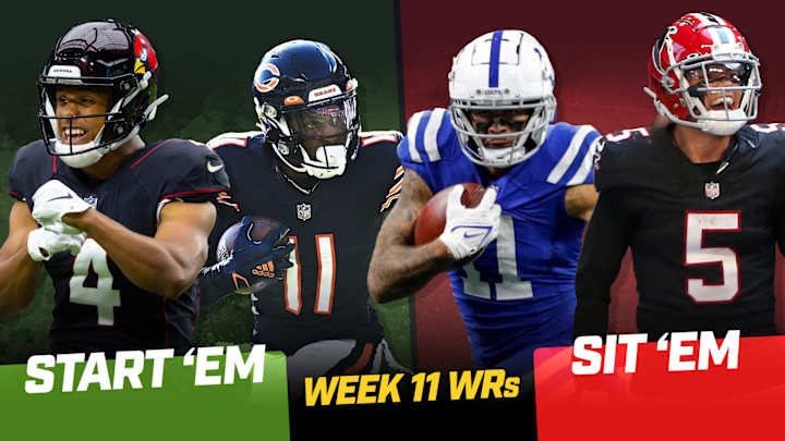 Start 'Em, Sit 'Em Wide Receivers Fantasy Football Week 11: Tee Higgins Blow Up