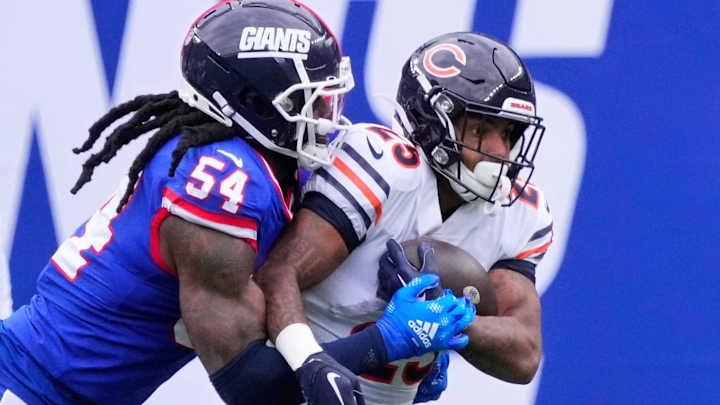 Possibilities for Bears Rushing Attack