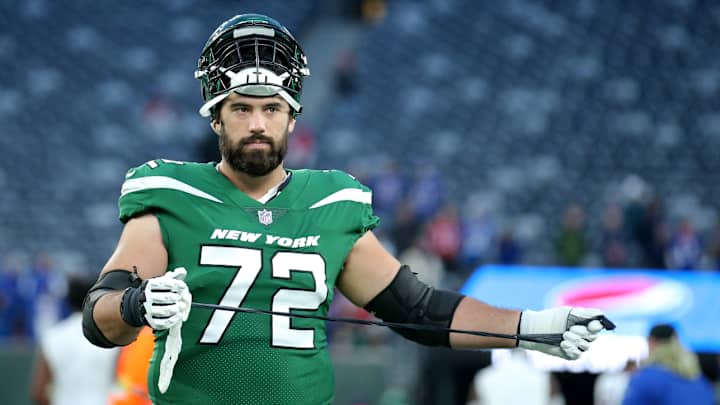 Former Chiefs OL Dr. Laurent Duvernay-Tardif Working Out With Jets, per Report