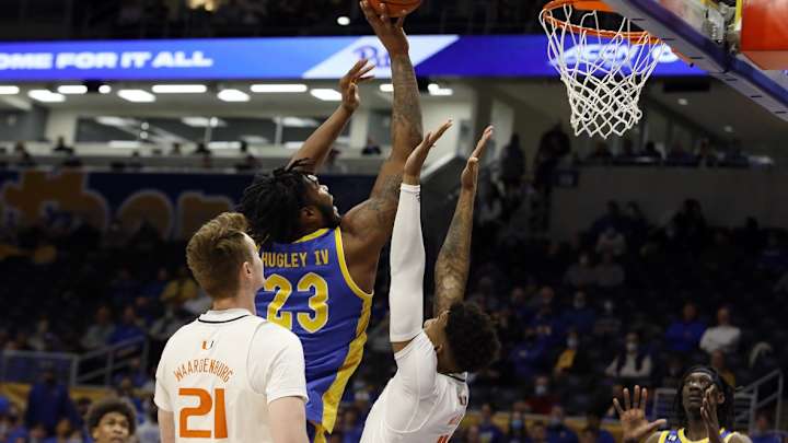 Pitt's Hopes Against Michigan Hinge on John Hugley Pitt's Hopes Against Michigan Hinge on John Hugley