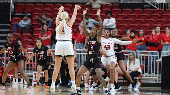 Jackson State Lady Tigers Upset Texas Tech Lady Raiders