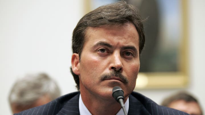 A Timeline of Rafael Palmeiro’s Tumultuous Final Season