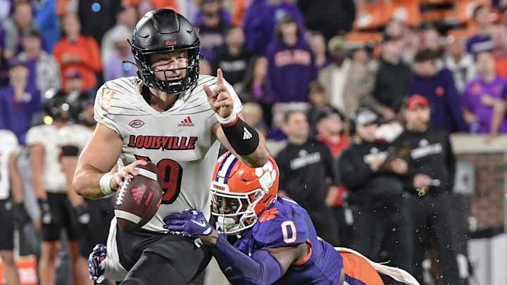 Louisville Remaining Confident in Backup QB Brock Domann Louisville Remaining Confident in Backup QB Brock Domann