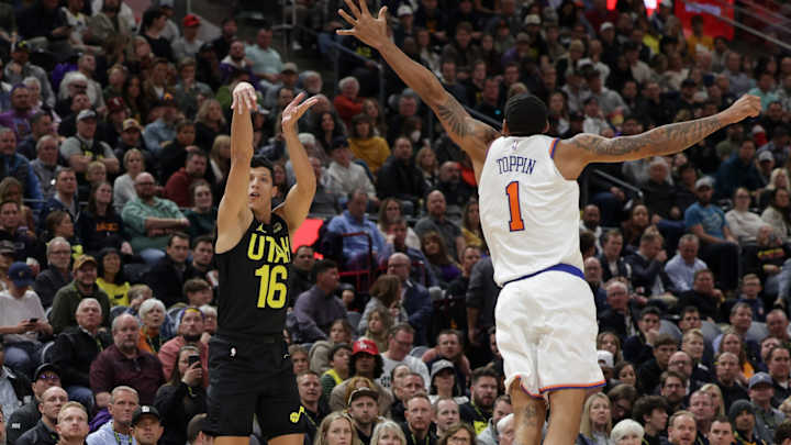 Predicting if Simone Fontecchio Has a Role in Jazz's 2023-24 Rotation
