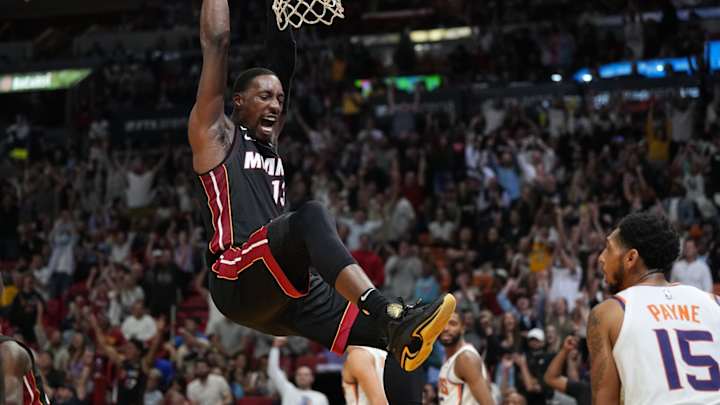 Miami Heat's Bam Adebayo Ruled Out For Wednesday's Game Against The Toronto Raptors