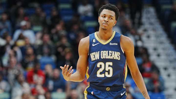 Trey Murphy Puts on a Show, Notches First Career Double-Double Trey Murphy Puts on a Show, Notches First Career Double-Double