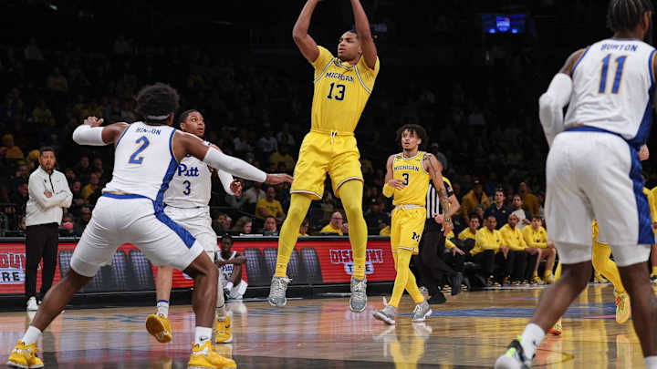 Pitt vs Michigan Live Feed: Wolverines Blowout Panthers at Barclays Pitt vs Michigan Live Feed: Wolverines Blowout Panthers at Barclays