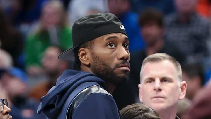 Injury Report: Kawhi Leonard OUT vs. Detroit Pistons