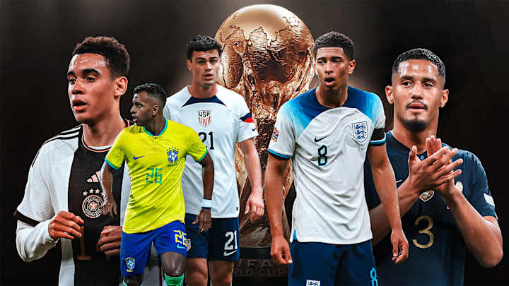 The Top 22 Players Under 22 at the 2022 World Cup