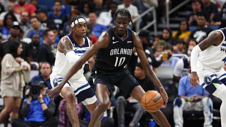 Magic's Bol Bol on Nuggets Tenure: 'I Could've Worked a Lot Harder'