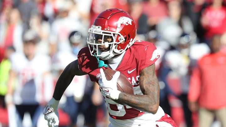 Former Florida State wide receiver departs from Arkansas