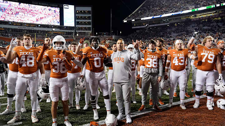 Texas at Kansas Football Preview: Which Longhorns Team Will Show Up?