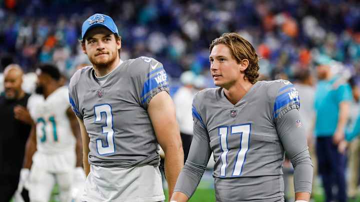 Lions' Jack Fox, Special Teams Unit Can Aid in Improving Return Issues