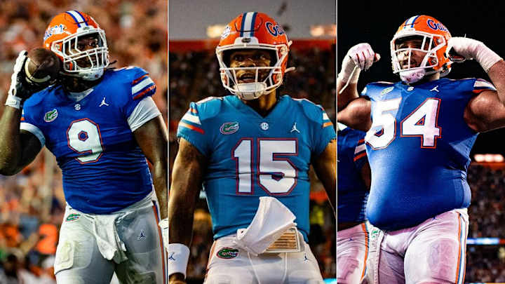 Final Florida Gators Seven-Round 2023 NFL Mock Draft