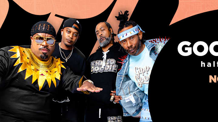 Goodie Mob Performing at Hawks Game