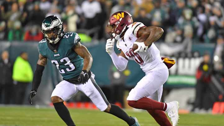 Commanders QB Taylor Heinicke: WR Curtis Samuel Makes 'Special Things Happen' Commanders QB Taylor Heinicke: WR Curtis Samuel Makes 'Special Things Happen'