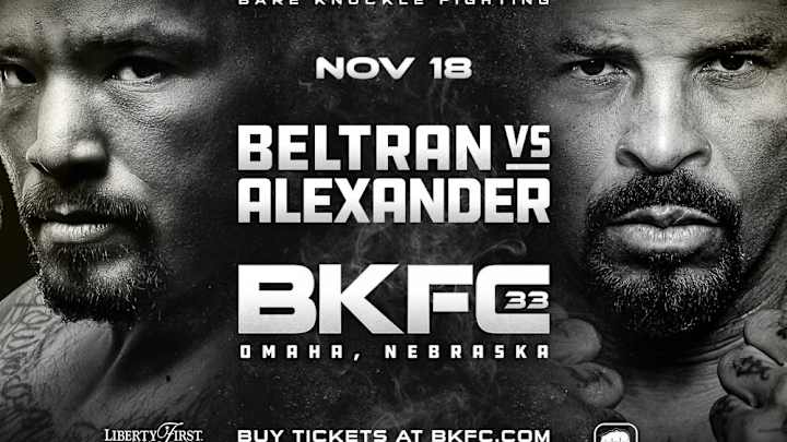 Joey Beltran, Houston Alexander Renew Old Rivalry at BKFC 33
