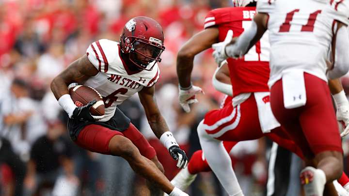 New Mexico State Offensive Players to Watch vs. Missouri Tigers