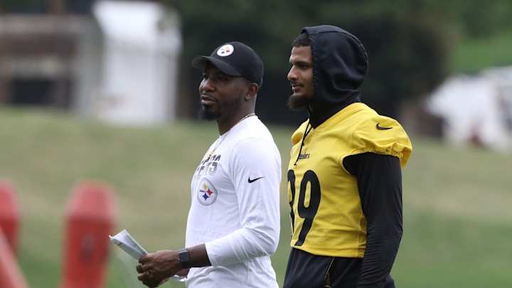 How Steelers' Minkah Fitzpatrick Learned He Had Appendicitis