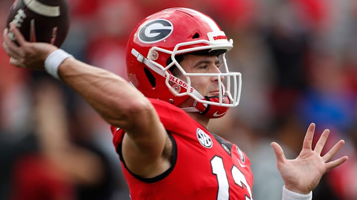 Brad White Has High Praise For UGA QB Stetson Bennett