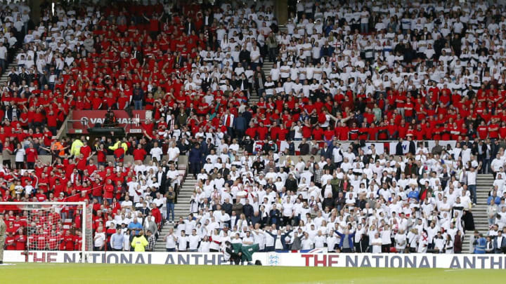 The six international matches the Stadium of Light has hosted ahead of Euro 2028 proposal