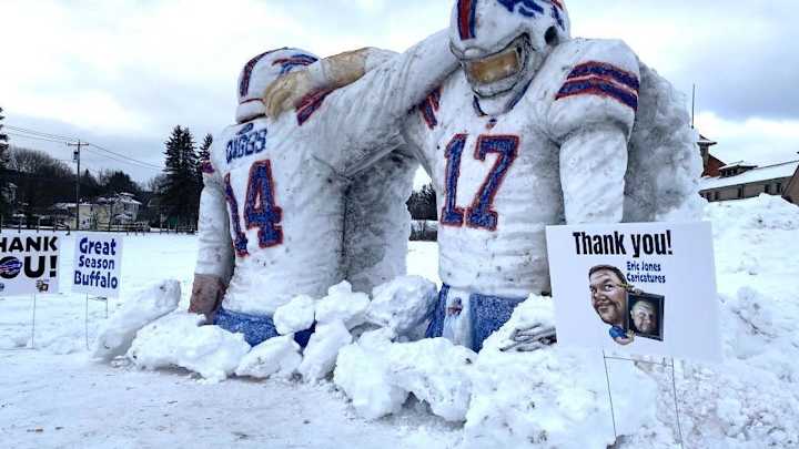'Say It Ain't Snow!' Chiefs at Bills Playoff Weather Predicted