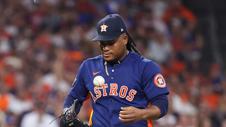 Astros Pitcher Framber Valdez Finishes Fifth in AL Cy Young Voting