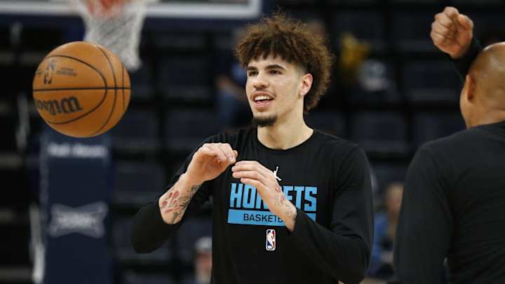 Hornets Provide Injury Update on LaMelo Ball